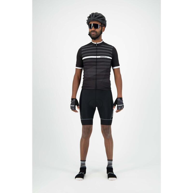 Fietsshirt Korte Mouwen Heren- Stripe