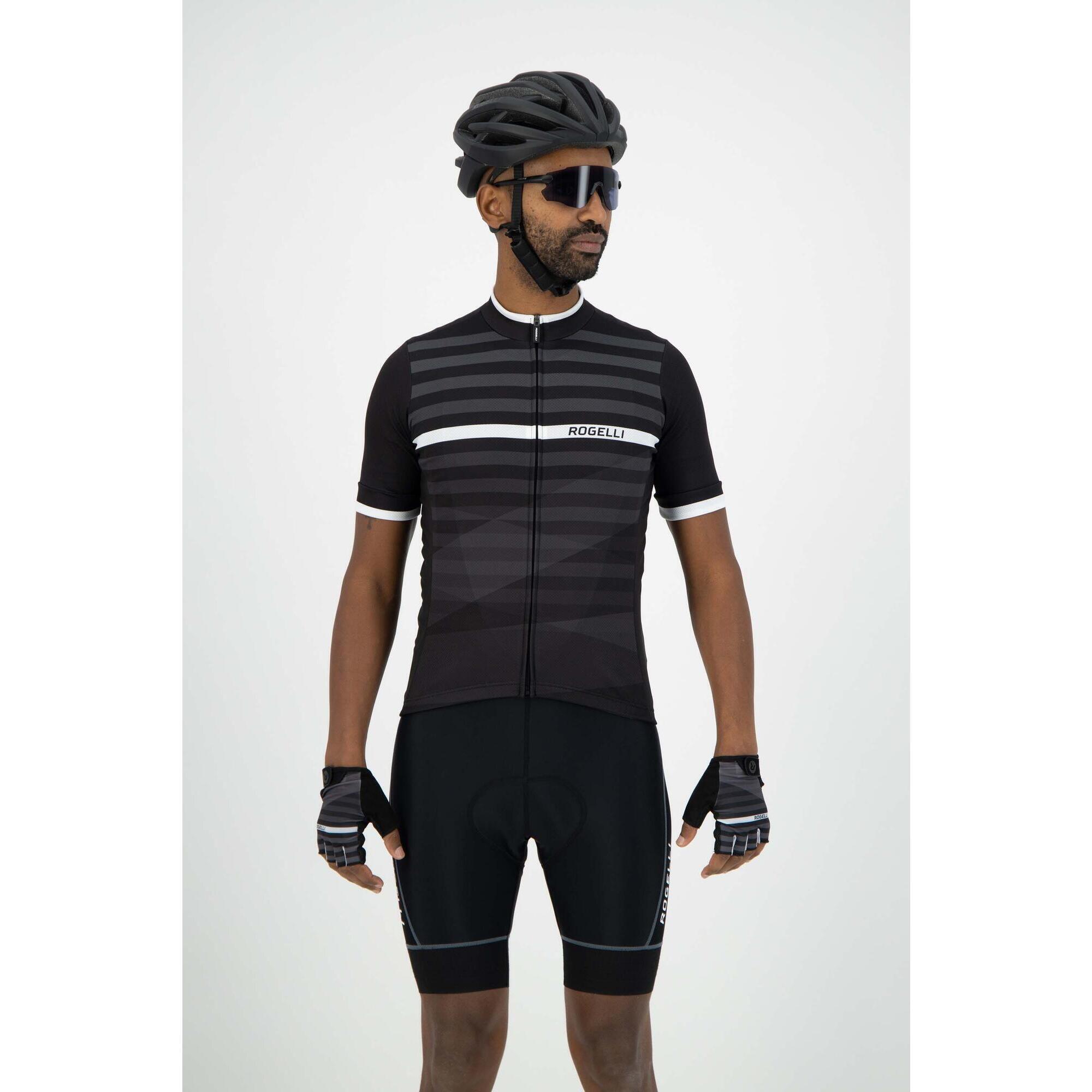 Maillot de ciclismo de manga corta Hombres - Stripe 4/7