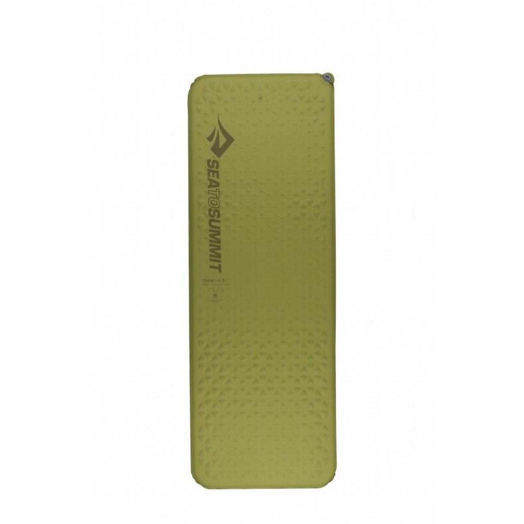 Sea To Summit - Sea To Summit Tapis De Camping Auto-gonflant - Rectangulaire - Matelas Autogonflant - Vert - 42 M/l - Decathlon