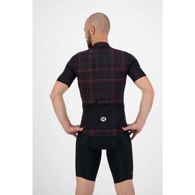 Maillot Manches Courtes Velo Homme - Style