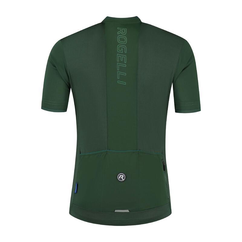 Maillot Manches Courtes Velo Homme Essential