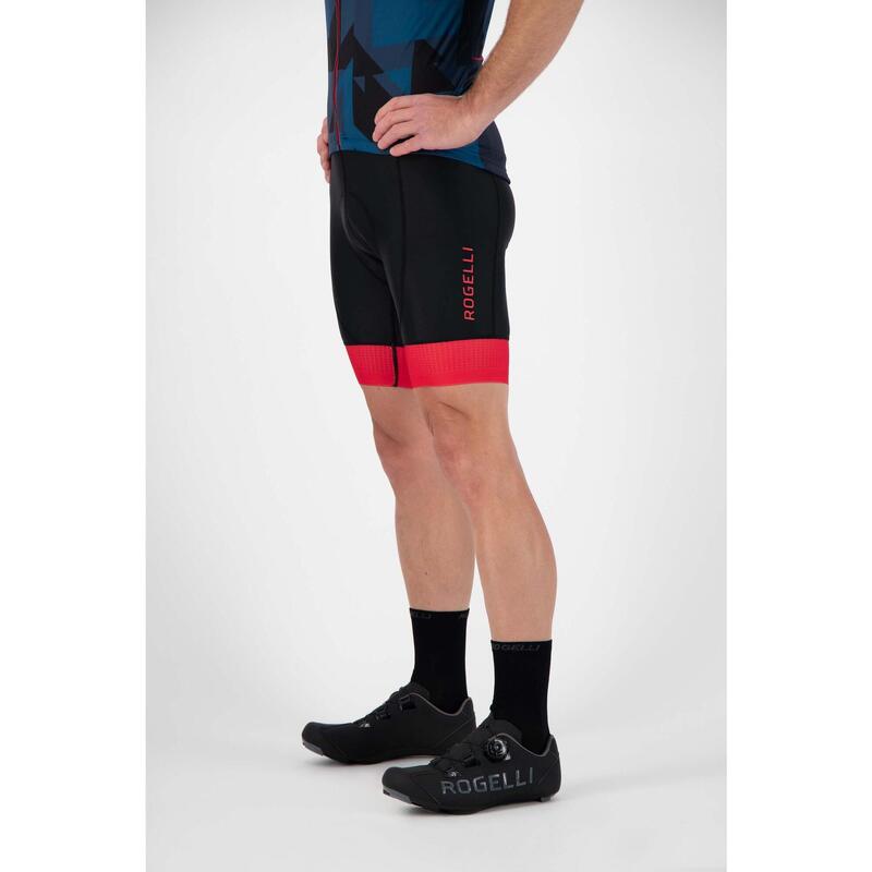 Korte Fietsbroek Met Bretels Heren- Flex