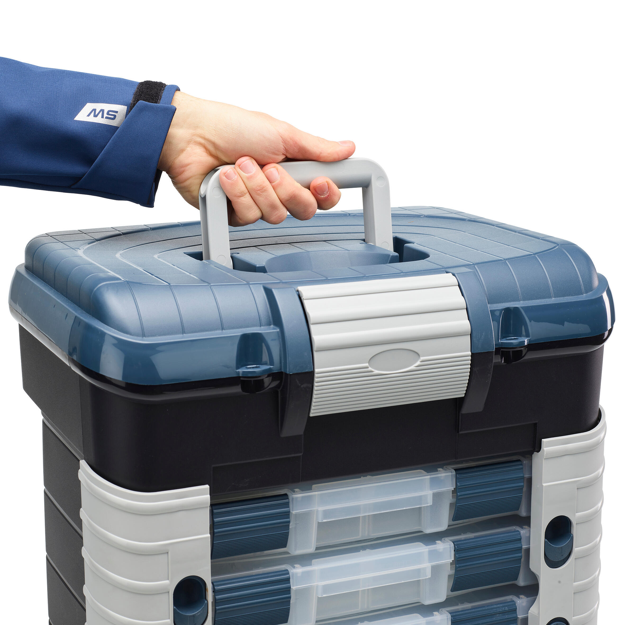 Tweedehands Viskoffer met 4 schuifladen BX 4 D 24,4 l 2/5