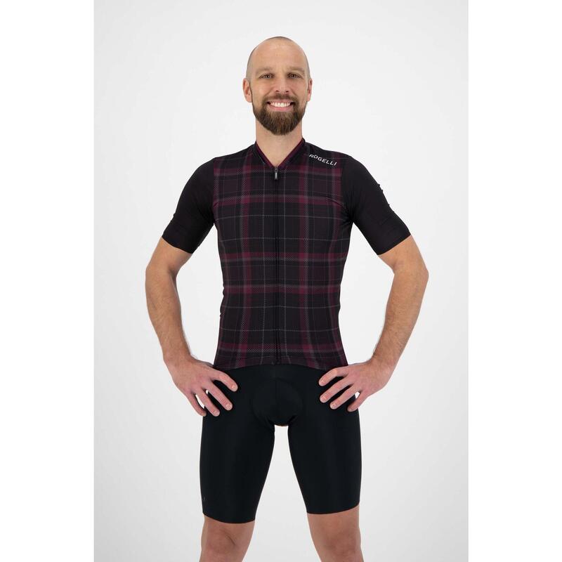 Maillot Manches Courtes Velo Homme - Style