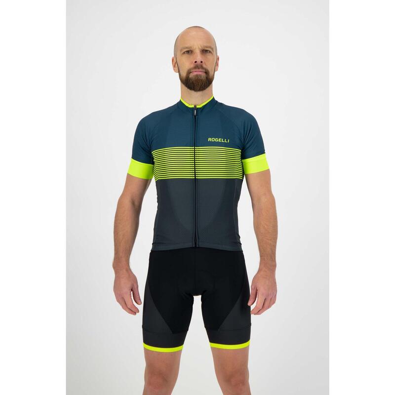 Maillot Manches Courtes Velo Homme - Boost