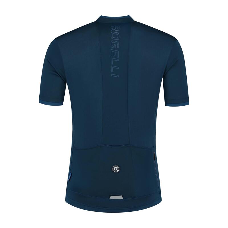 Maillot Manches Courtes Velo Homme Essential