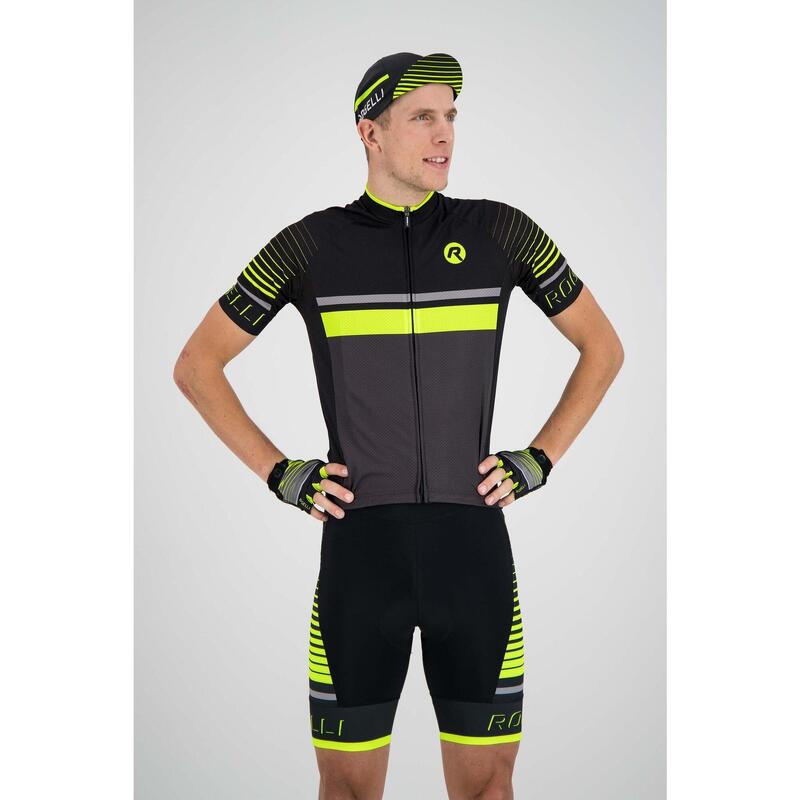 Maillot de ciclismo de manga corta Hombres - Hero