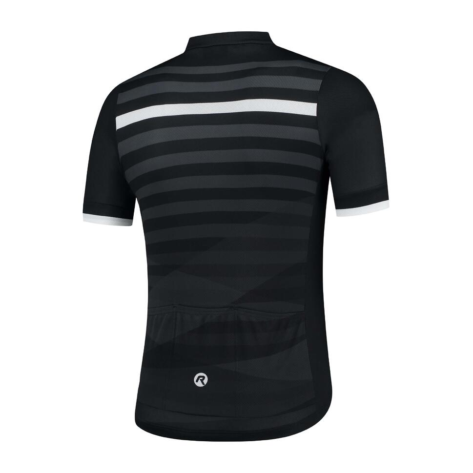 Koszulka rowerowa męska Rogelli STRIPE