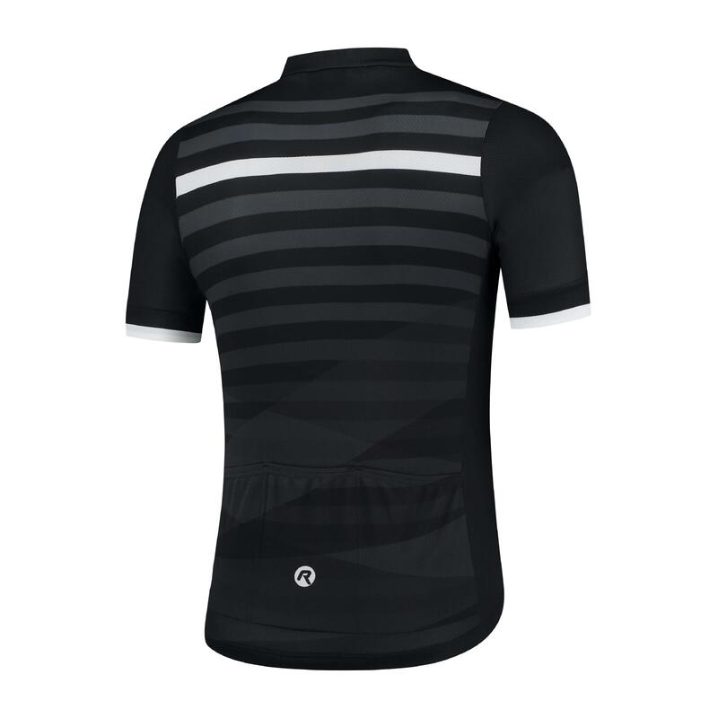 Fietsshirt Korte Mouwen Heren- Stripe