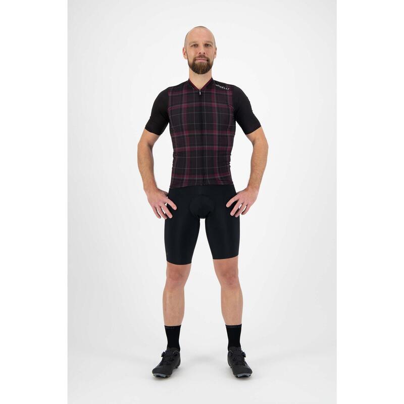 Maillot Manches Courtes Velo Homme - Style