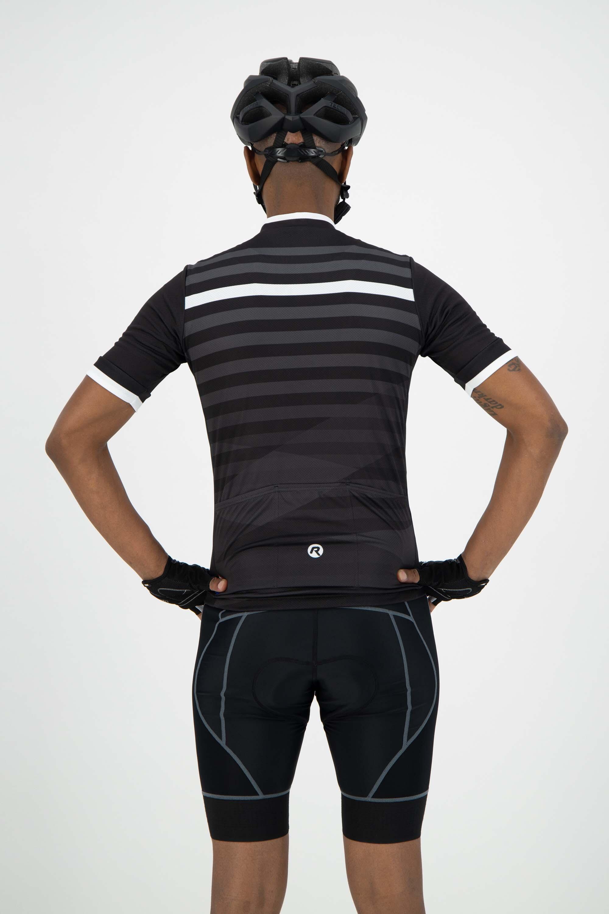 Maillot de ciclismo de manga corta Hombres - Stripe 5/7