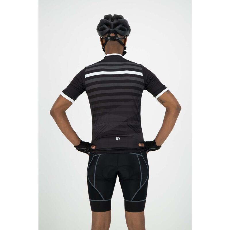 Fietsshirt Korte Mouwen Heren- Stripe