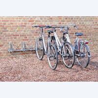 Range 5 vélos fixation murale Mottez