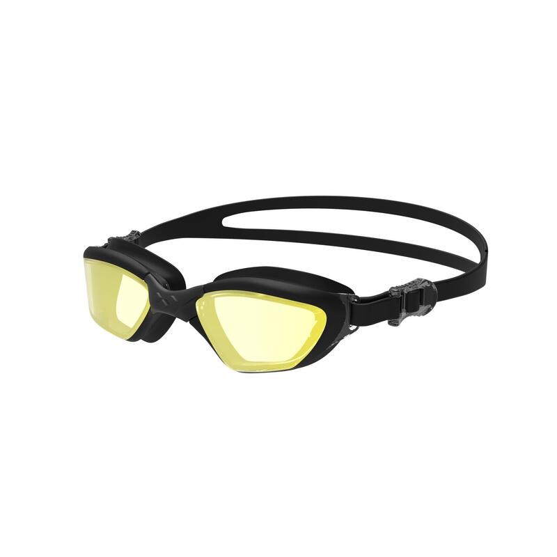 JAPAN MADE PHOTOCHROMIC WIDE VIEW GOGGLE MIRROR - YELLOW