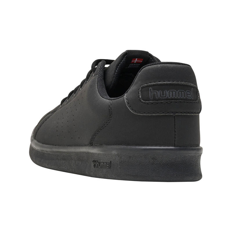Niedrige synthetische Sneakers Hummel Busan Nubuck