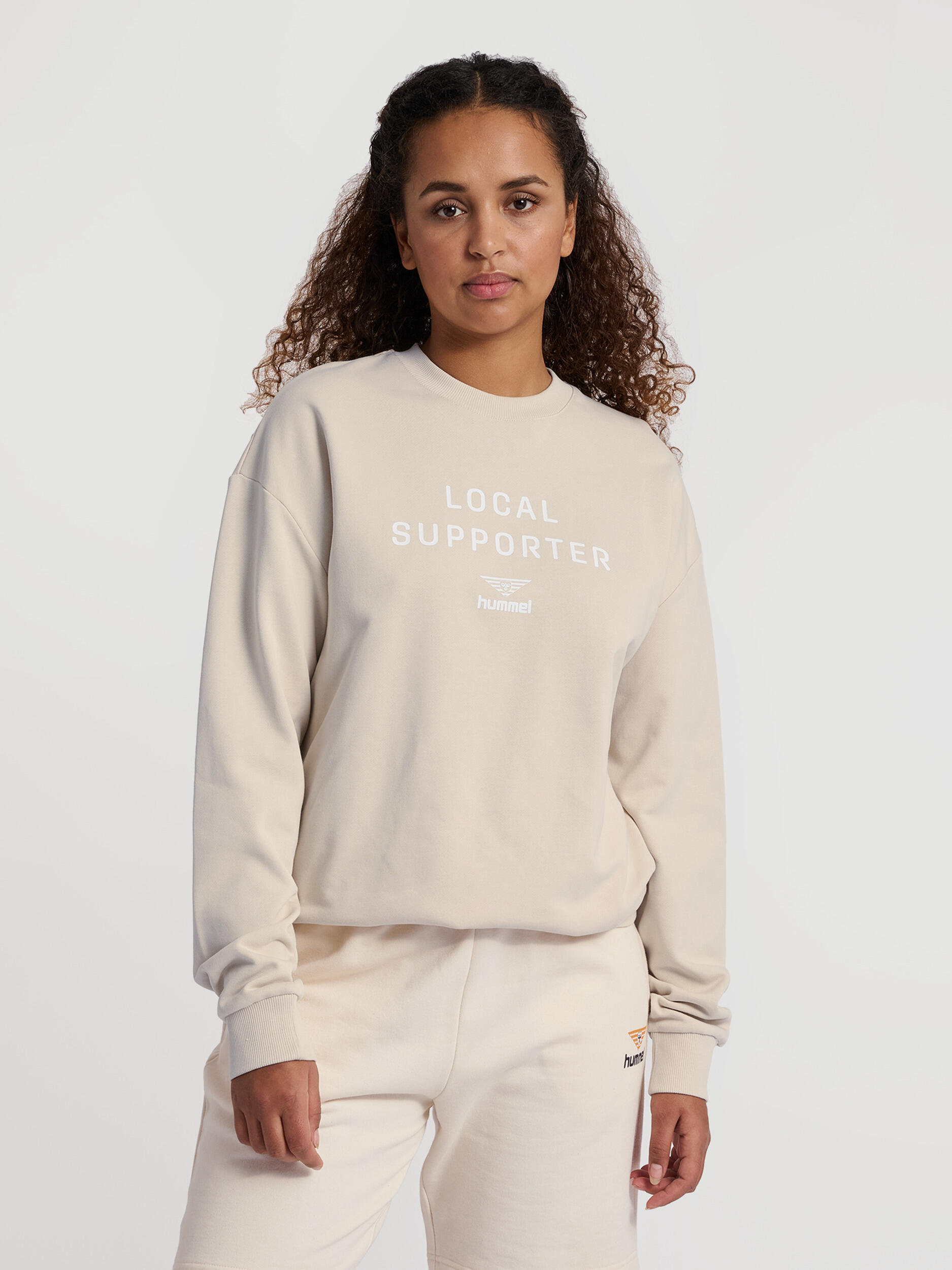 Enfiler Sweat-Shirt Hmlhive Adulte HUMMEL 2/7