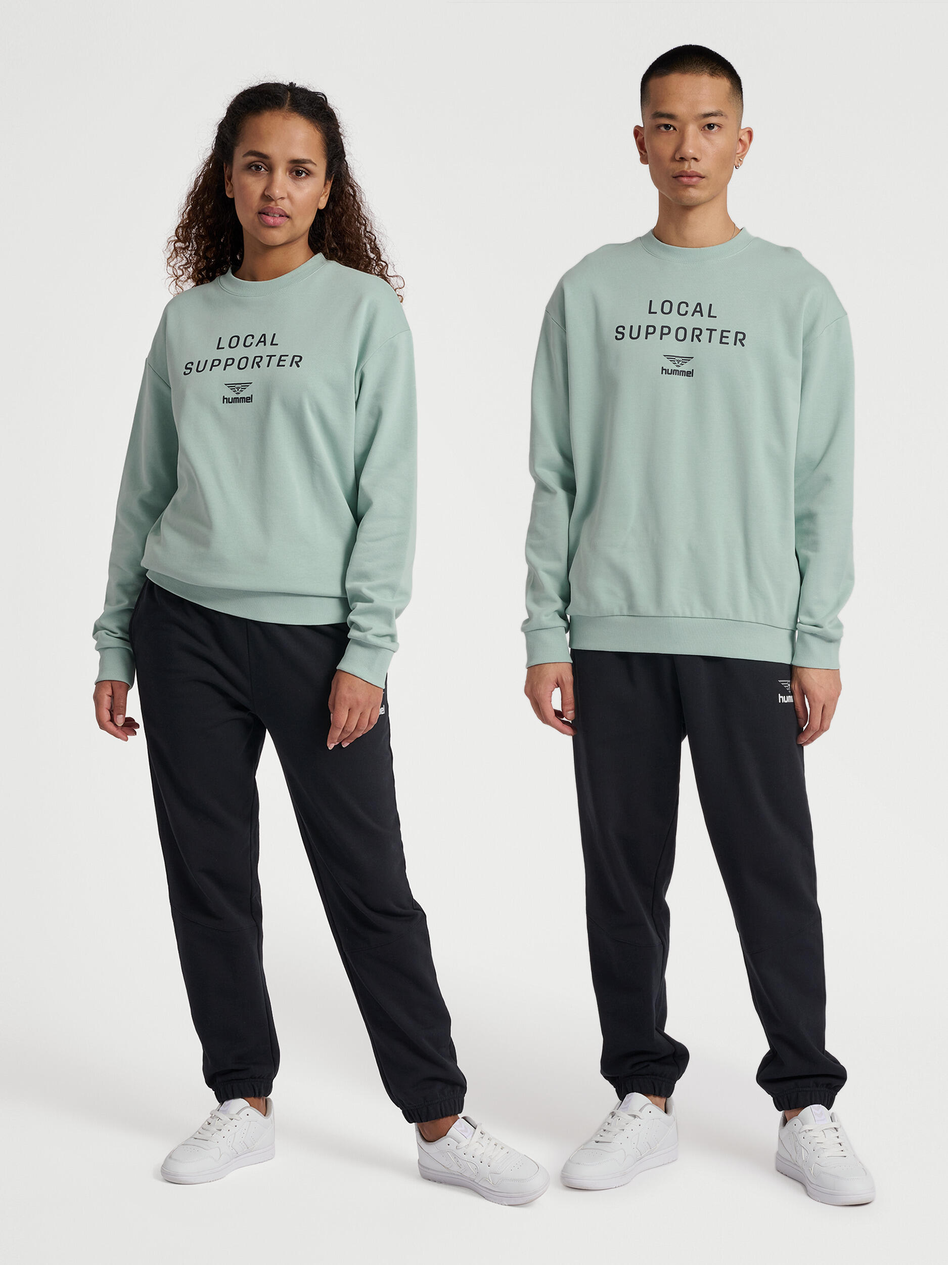 Hmlhive Owen Sweatshirt Sweatshirt Unisexe Adulte 1/5