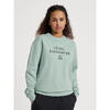 Instap Sweatshirt Hmlhive Unisex Volwassene HUMMEL