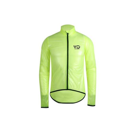Veste de pluie vélo Jaune