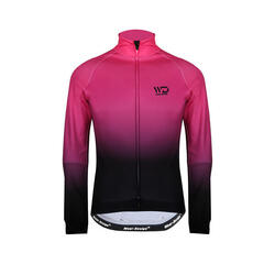 ANTARTICA chaqueta térmica ciclismo mujer negro/rosa