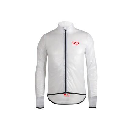 Veste de pluie vélo Blanche
