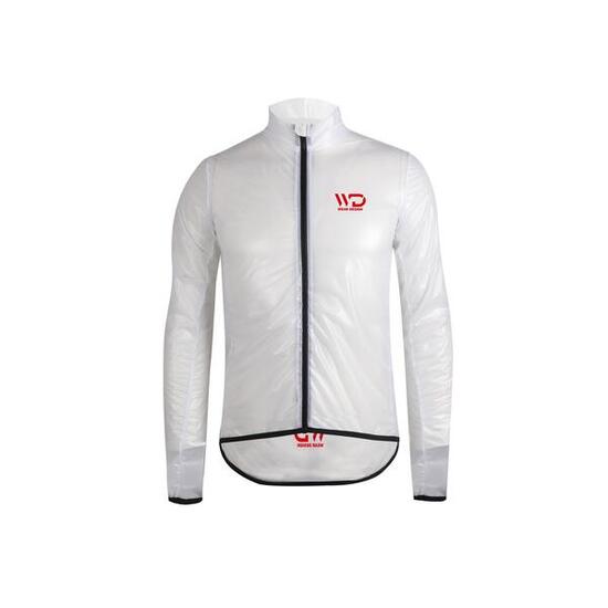 Veste de pluie vélo Blanche