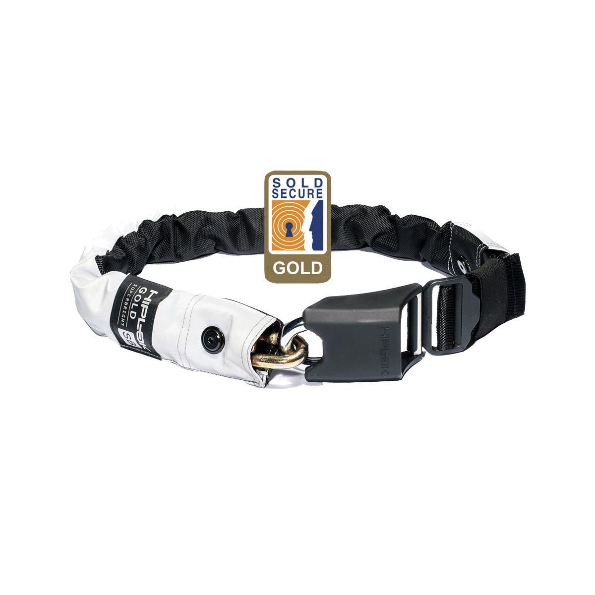 Hiplok - Antivol Chaîne Hiplok Gold Pro - Antivol - Blanc|noir - Taille Unique - Decathlon