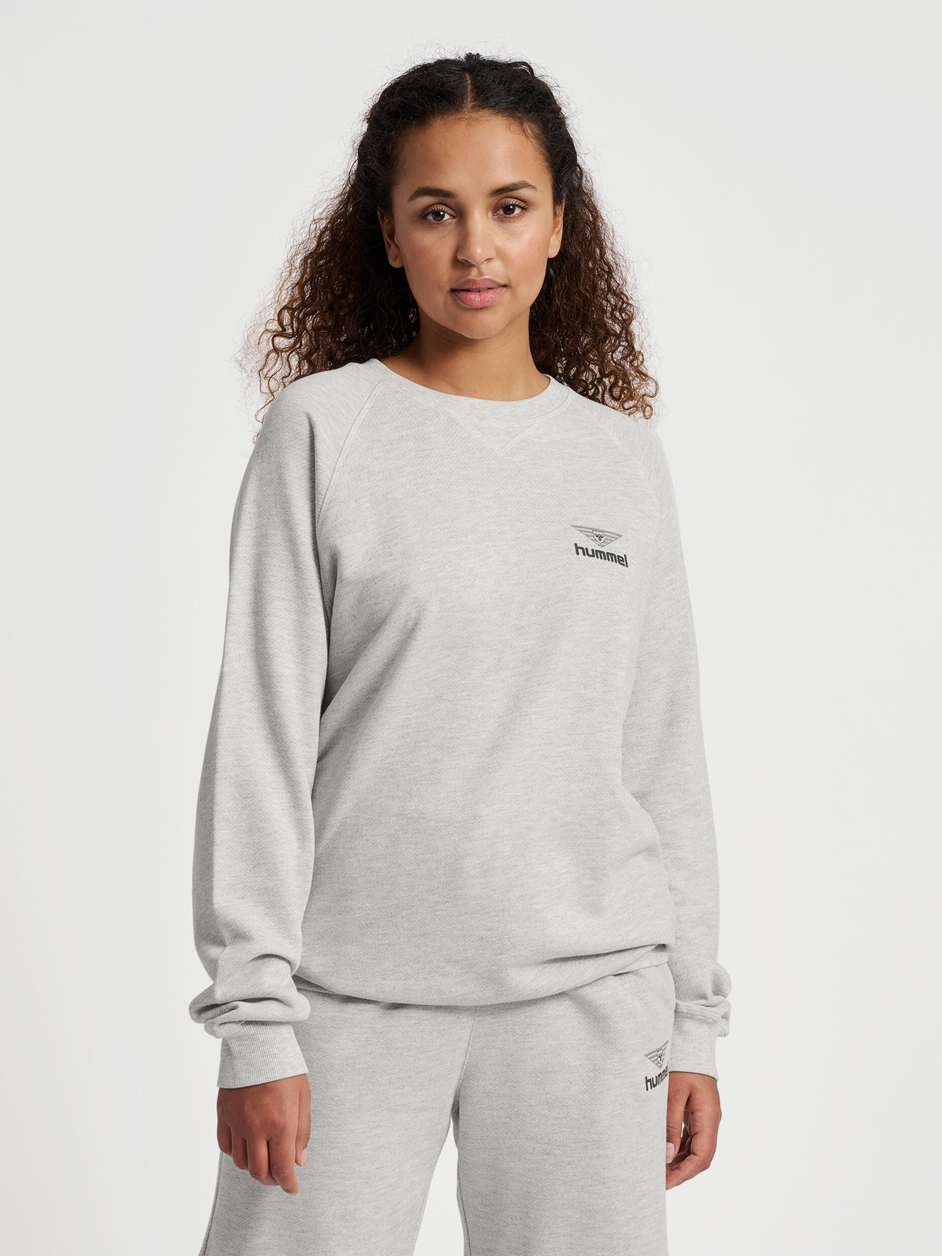 Instap Sweatshirt Hmlhive Unisex Volwassene HUMMEL 2/7