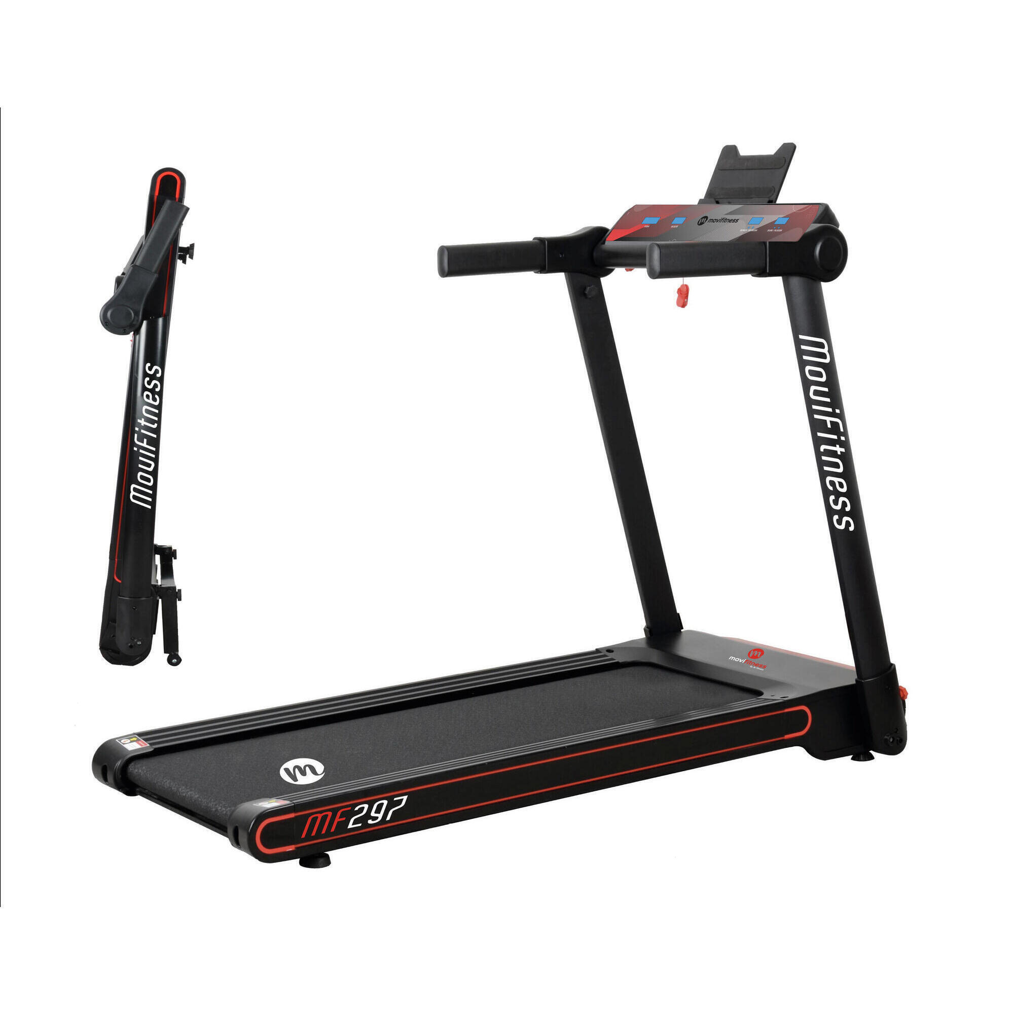 MOVI FITNESS Tapis Roulant Movi fitness MF297 salvaspazio