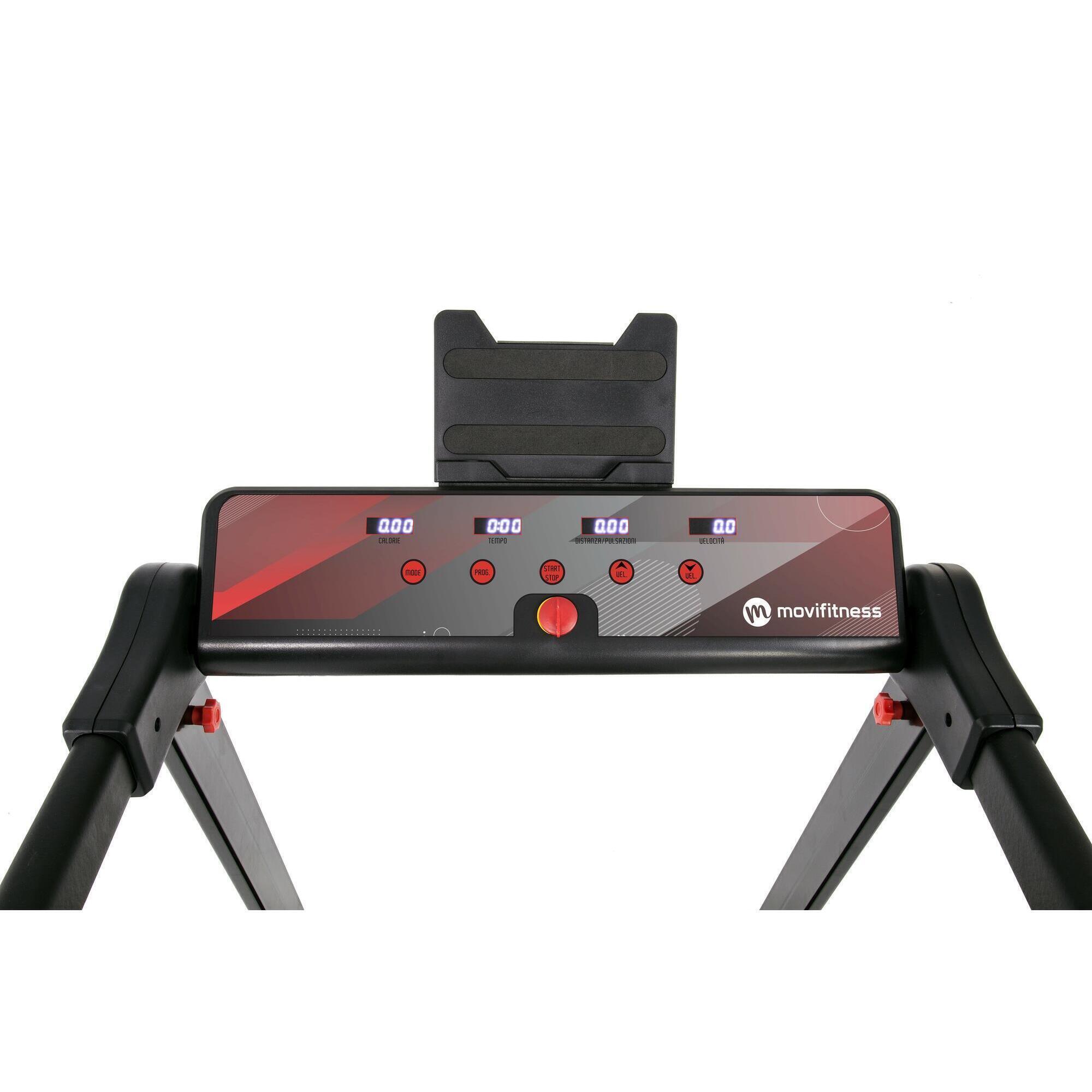 Tapis Roulant Movi fitness MF297 salvaspazio 2/3