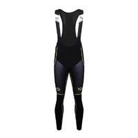 Collant velo homme LUXURY COLD Noir/jaune