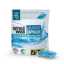 Capsules de lavage SmellWell pour vos vêtements de sport et normaux