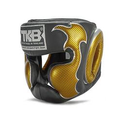 Casque de boxe Top King Empower noir-or