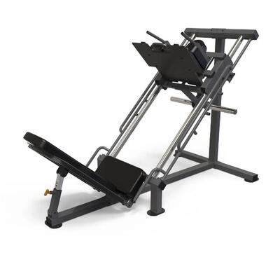 Squat und Beinpresse - olympische Scheiben - trägt 200 kg
