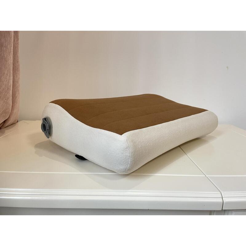 Almofada de ar Flextail Gear Zero Pillow - Bege