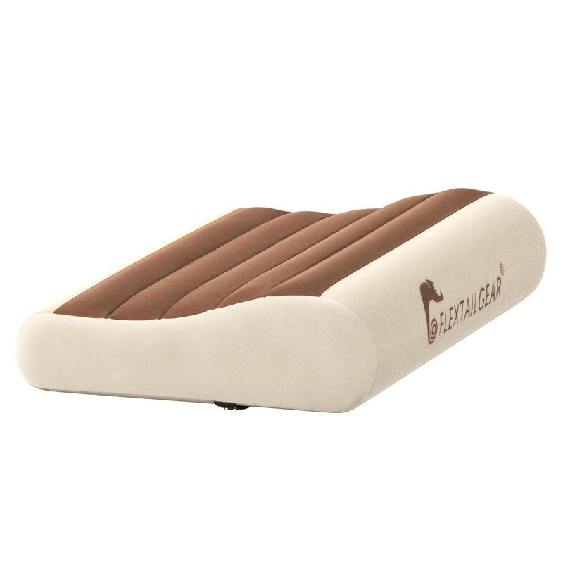 Perna gonflabila Flextail Zero Pillow, compacta, pentru camping, ergonomica 150g