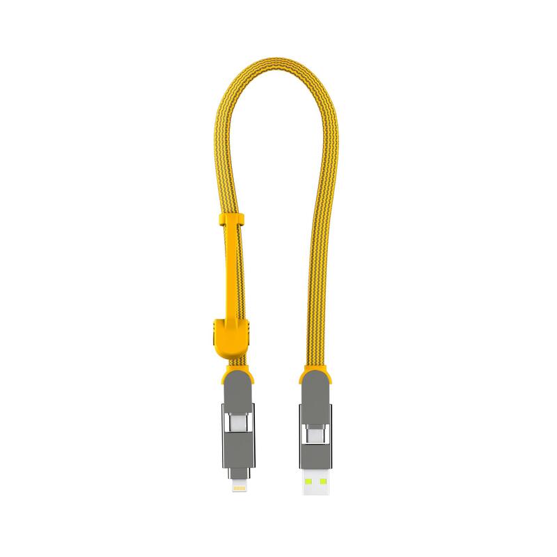 Cabo de Carregamento inCharge XL 30CM - Amarelo