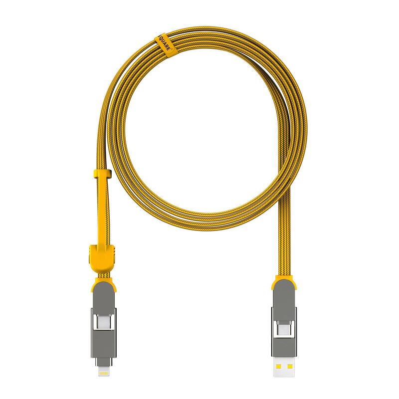 Campeggio Cavo di ricarica inCharge XL 2M - Giallo