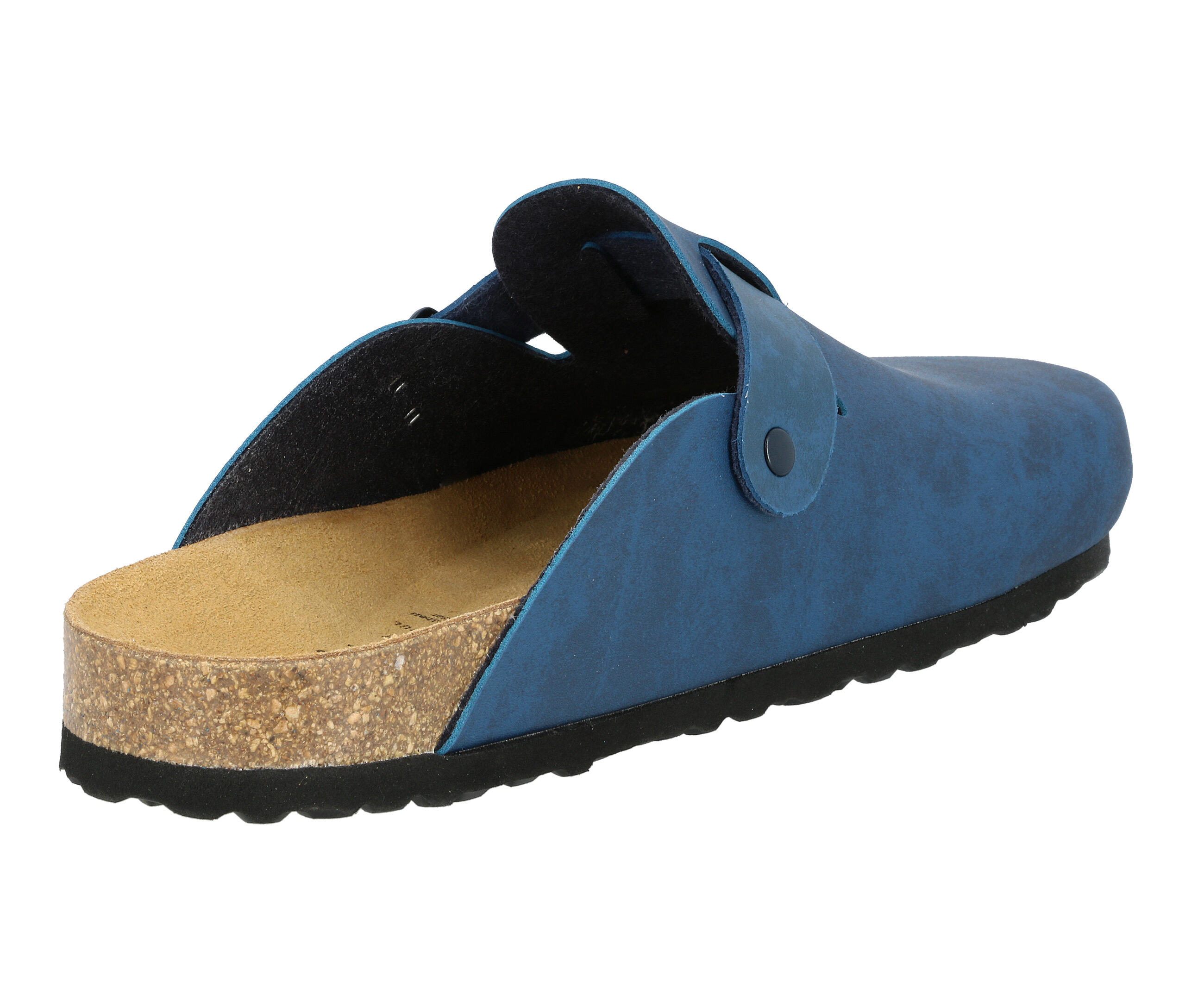 Zoccolo Fibbie Uomini LICO Bioline Clog 4/6