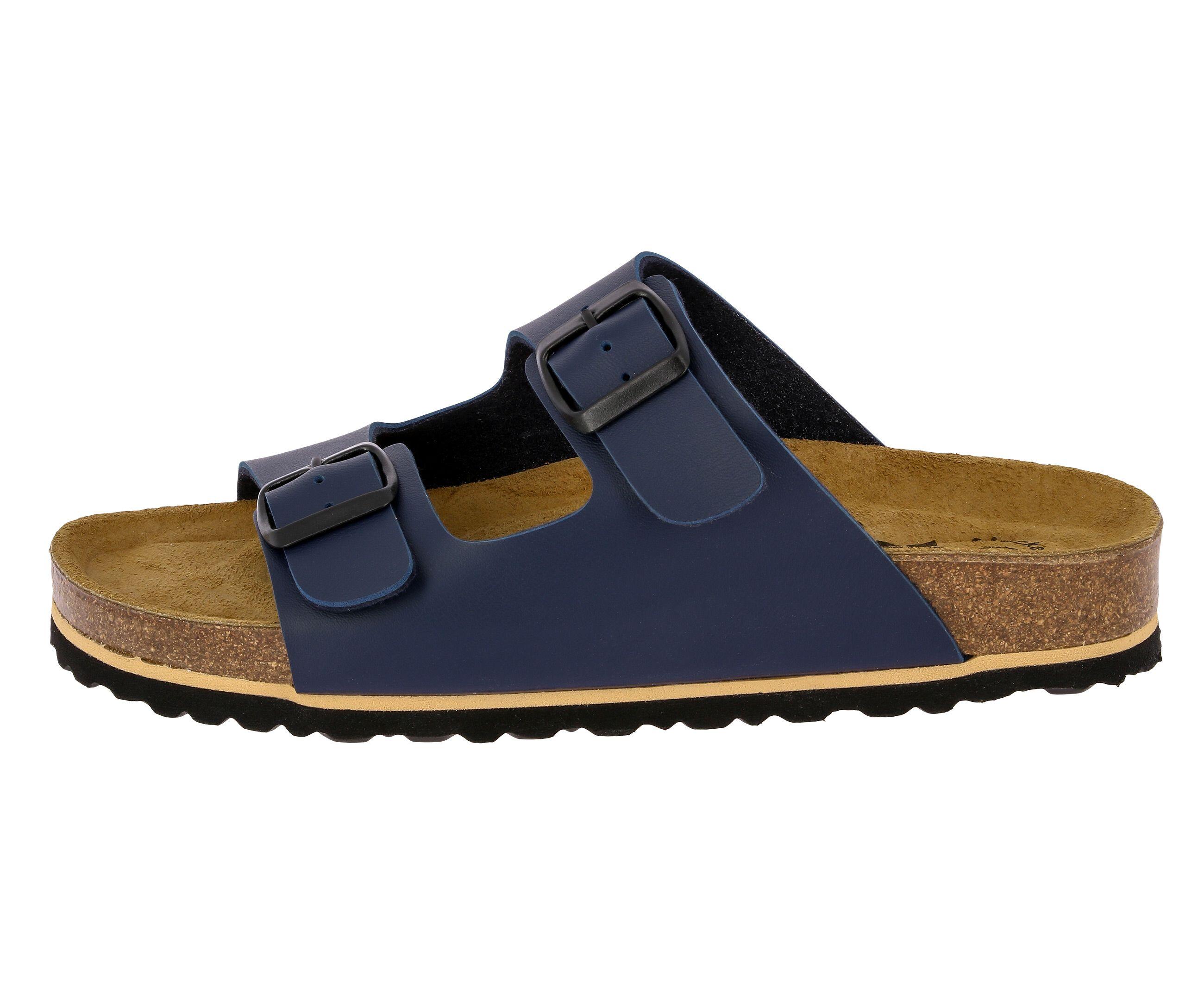 Pantolette Herren Schnallen LICO Bioline Special 2/6