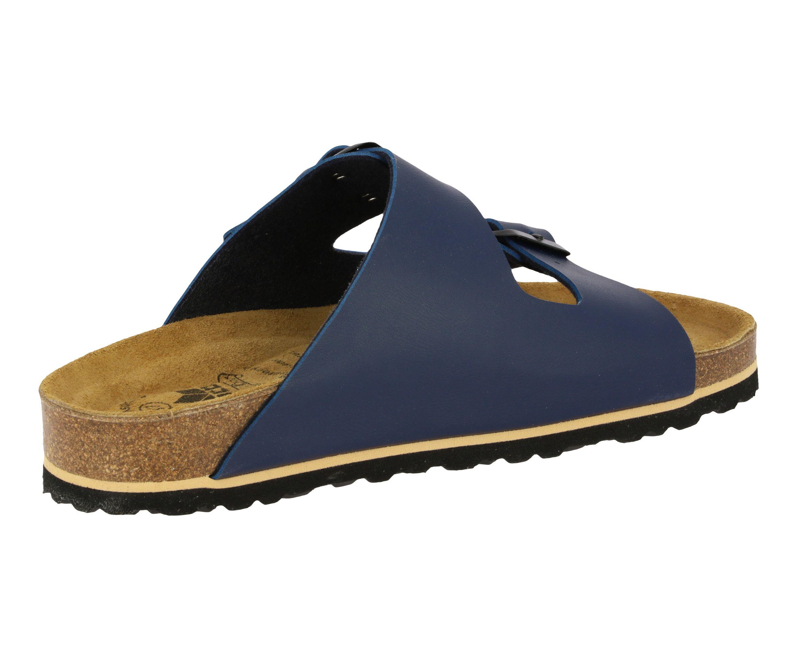 Pantolette Herren Schnallen LICO Bioline Special 4/6