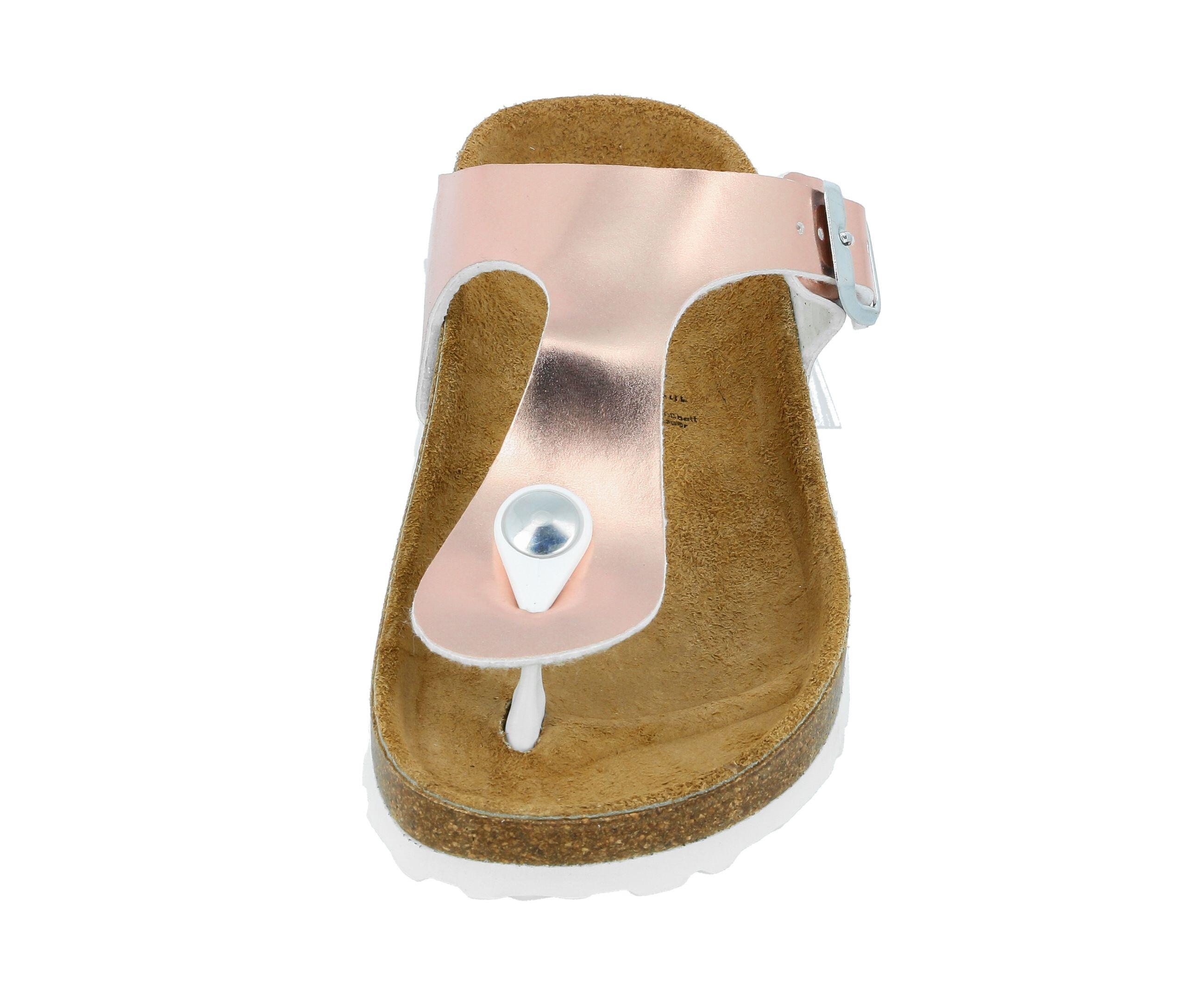 Zehentrenner Mädchen Schnallen LICO Bioline Trend Kids 3/6