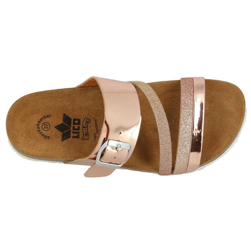 Mule Rose Femmes Bioline fashion