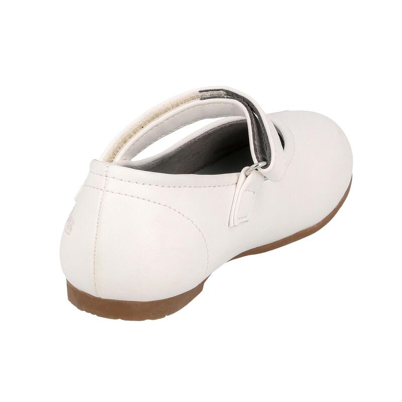 Chaussure de raclée Blanc Filles Alicia V