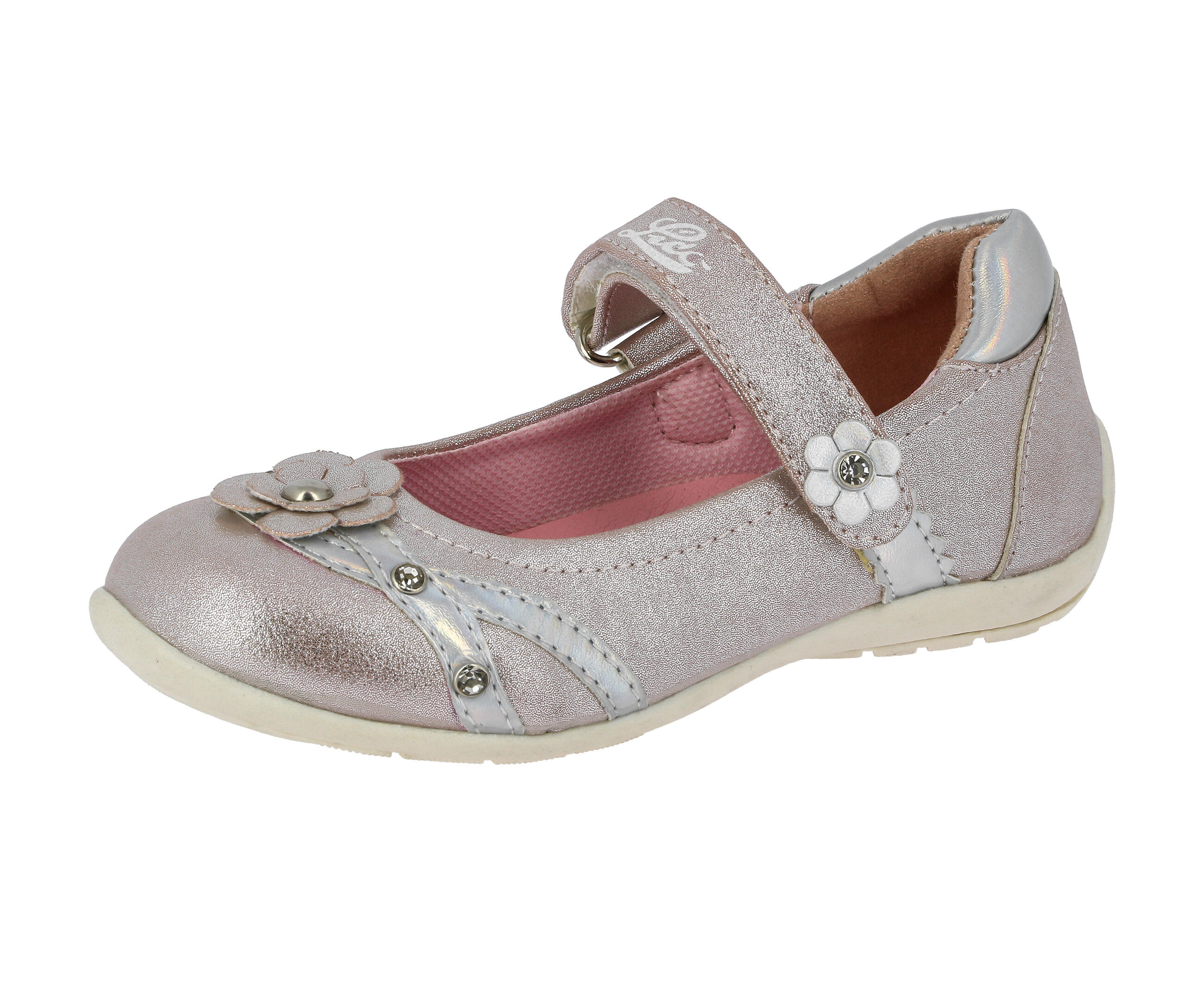 LICO LICO Mona V Girls' Ballerina pink synthetic velcro