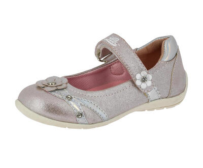 LICO Mona V ballerine per bambini con chiusura in velcro
