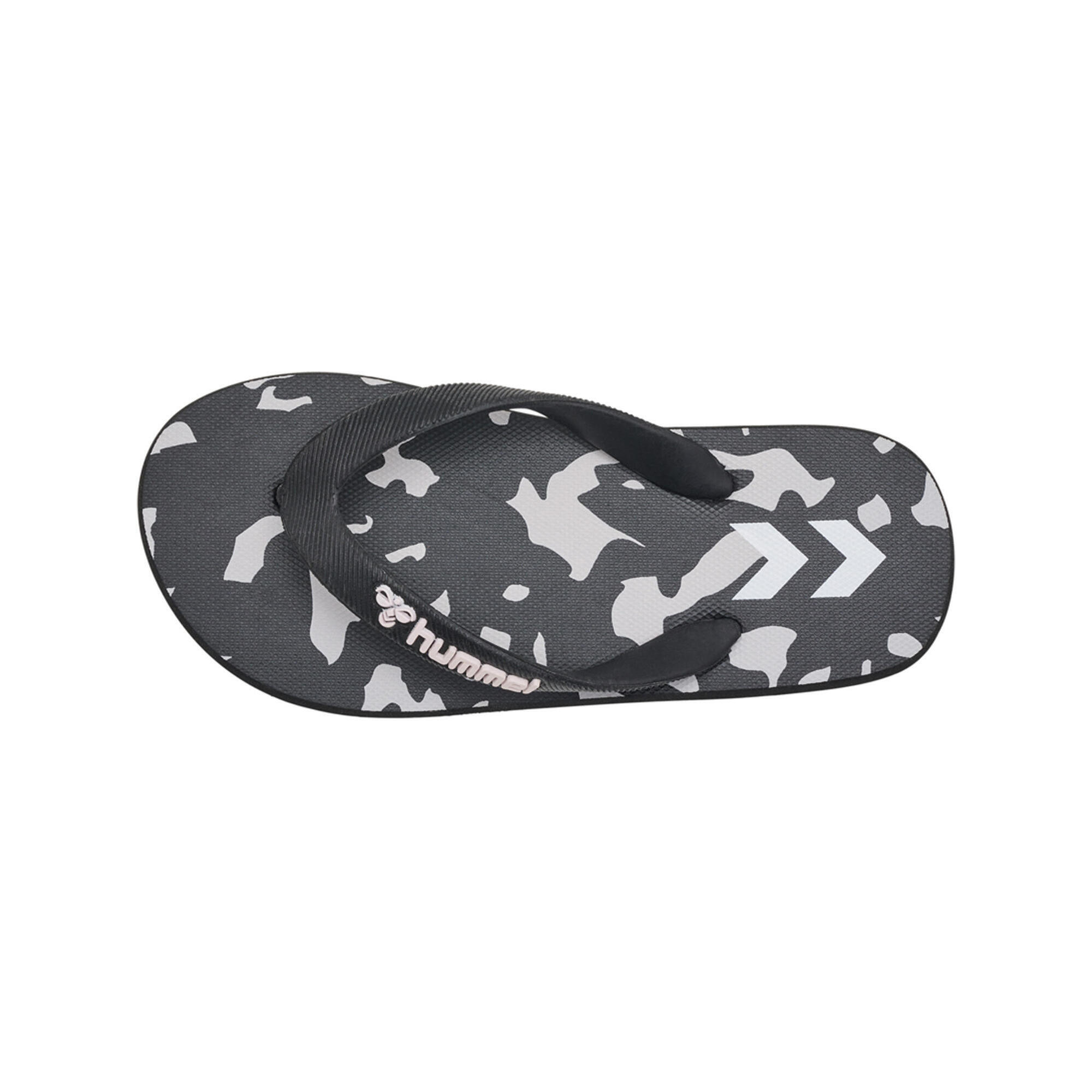 Hummel - Enfiler Flipflop Flip Flop Enfant Hummel - Tongs - Blanc|noir - 30 - Decathlon