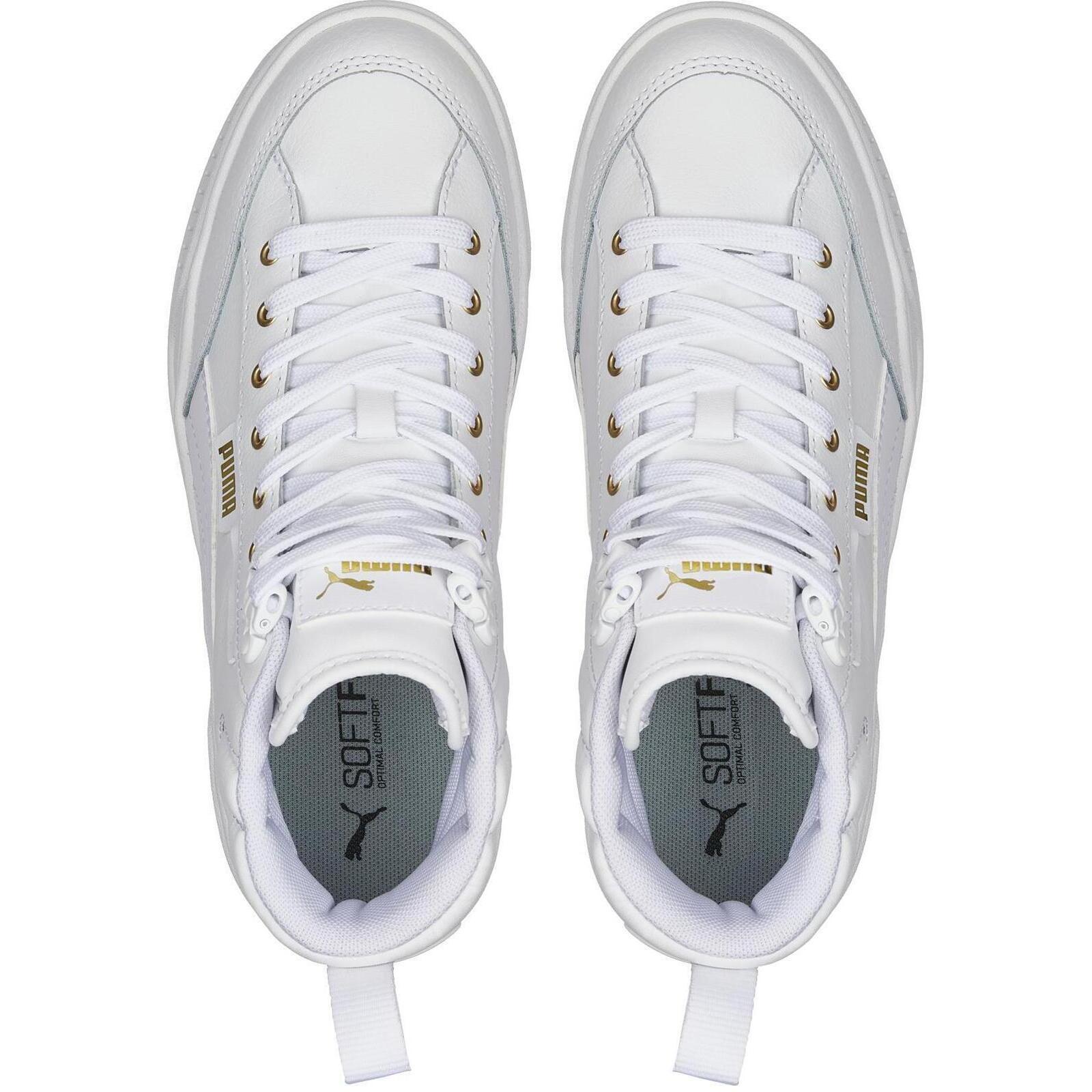 Baskets Puma Karmen Mid, Blanc, Femmes 3/7