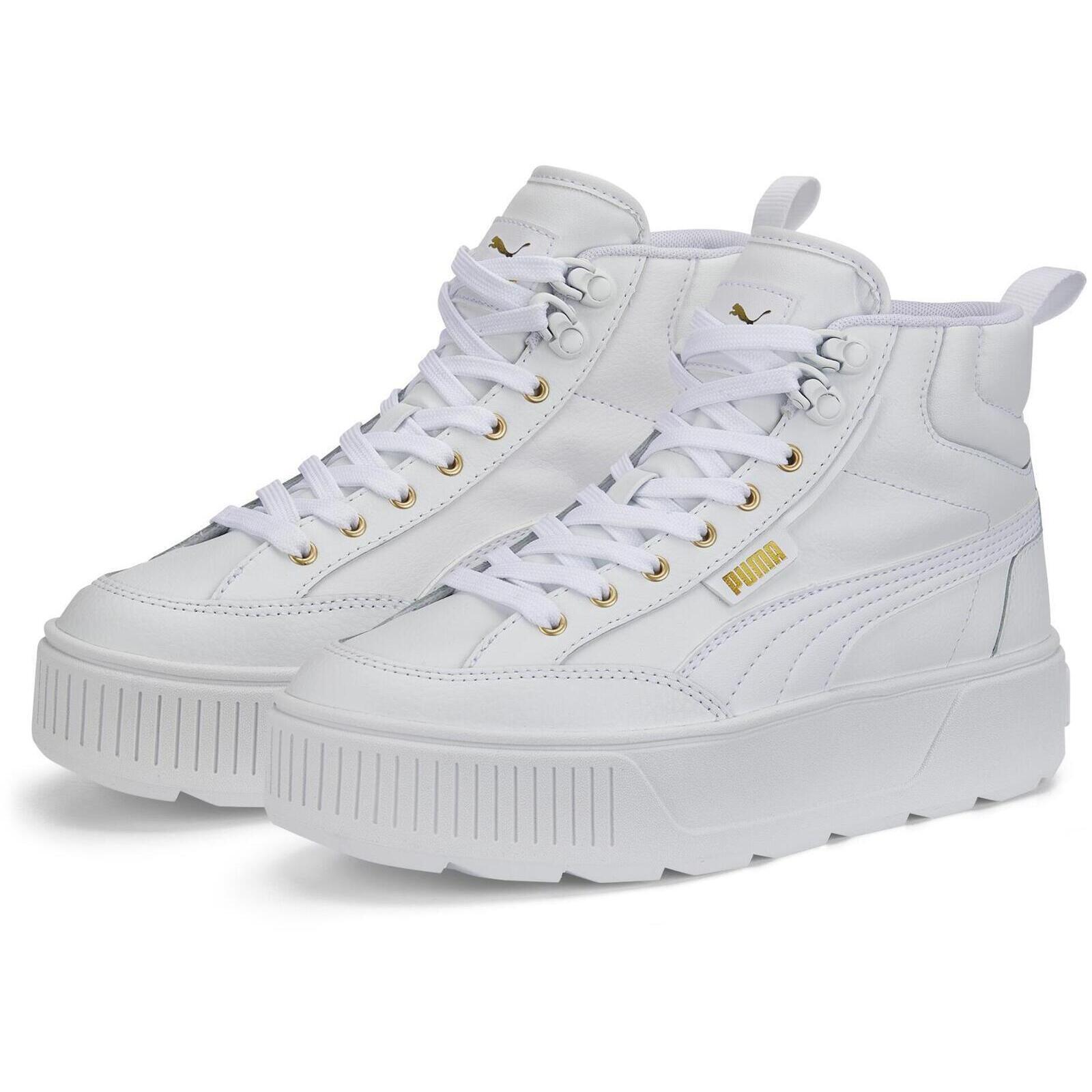 Baskets Puma Karmen Mid, Blanc, Femmes 4/7