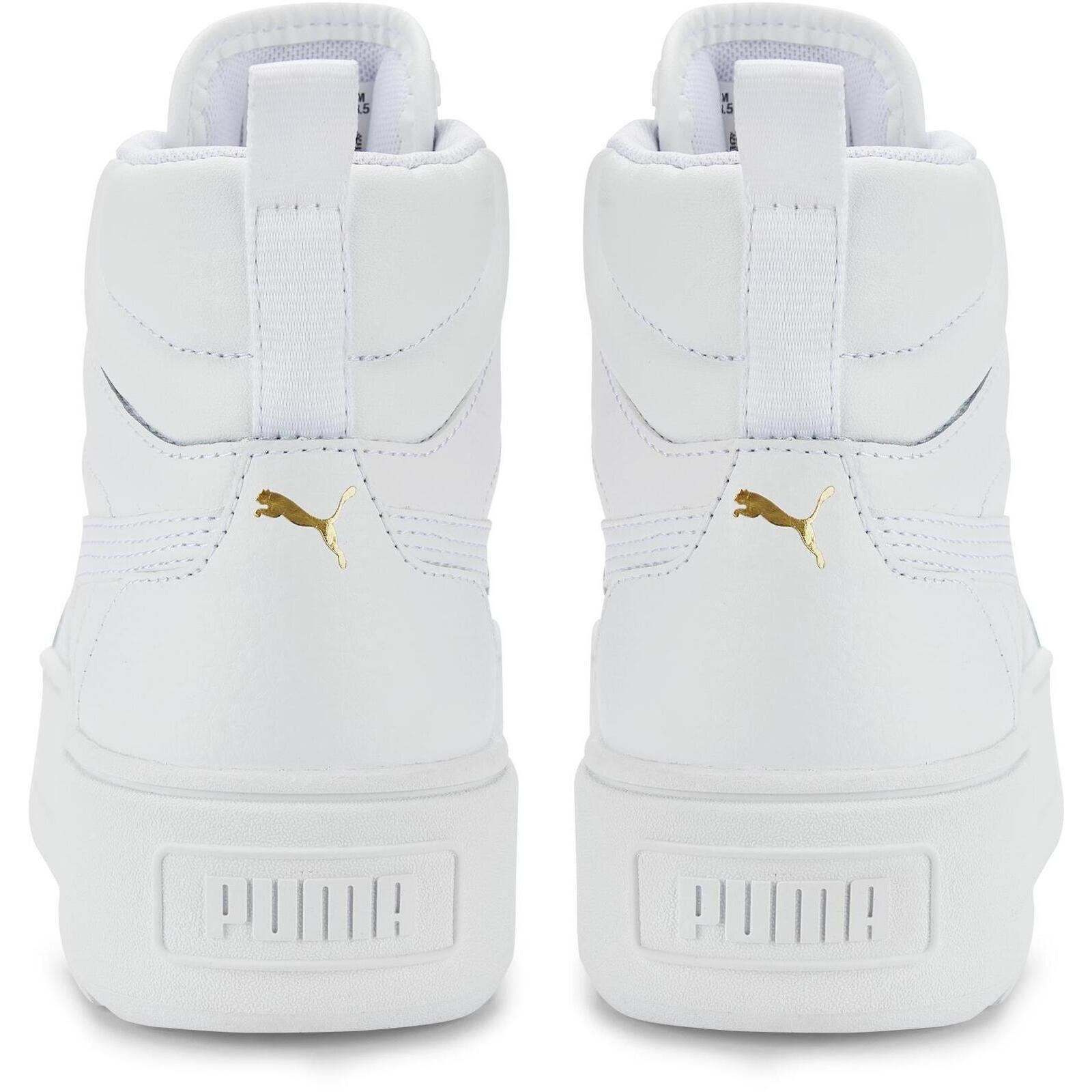 Baskets Puma Karmen Mid, Blanc, Femmes 5/7